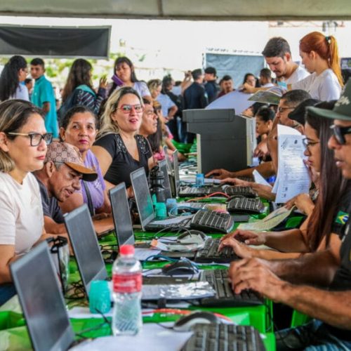 Serviços do Rondônia Cidadã são levados neste fim de semana aos moradores de Palmares d’Oeste, em Theobroma