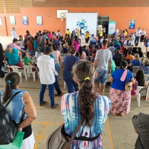 Serviços do Rondônia Cidadã contemplam moradores de Nova Dimensão, distrito de Nova Mamoré, neste final de semana