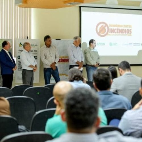Prevenção e combate a incêndios florestais são foco do I Encontro “Rondônia Contra os Incêndios”