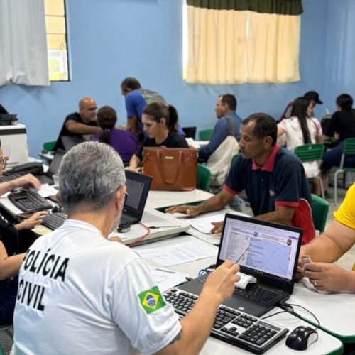 Distrito de União Bandeirantes, em Porto Velho, recebe última edição de julho do programa Rondônia Cidadã