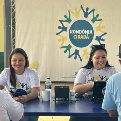 Programa Rondônia Cidadã amplia acesso a serviços públicos com quase 10 mil atendimentos em julho