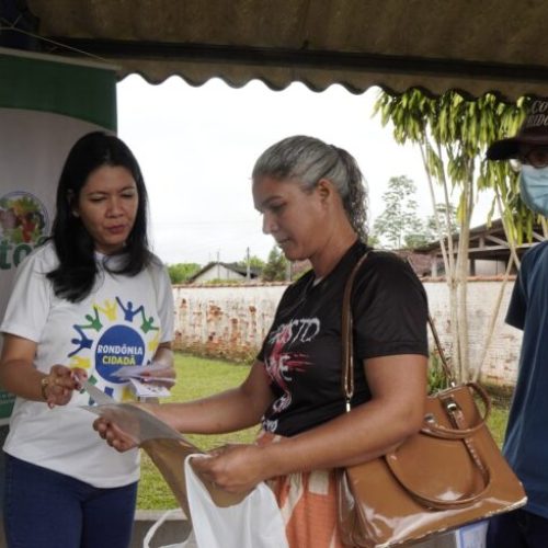 Moradores de Ouro Preto do Oeste terão dois dias de serviços gratuitos com o programa estadual Rondônia Cidadã
