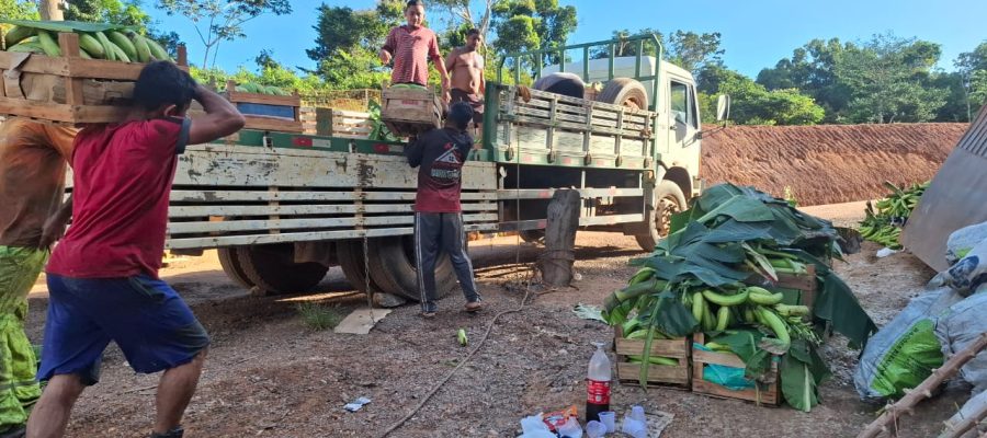 Transporte gratuito da produção beneficia centenas de agricultores familiares no primeiro semestre de 2026
