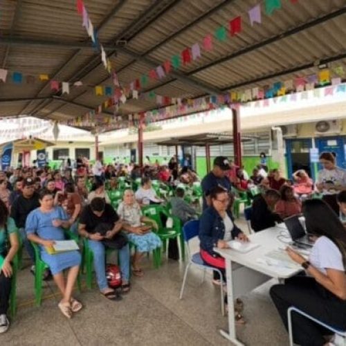 Rondônia Cidadã realiza mais de 2 mil atendimentos em Ji-Paraná e prepara edição especial noturna em Pimenta Bueno