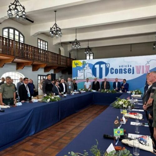 Troca de experiências e fomento ao avanço penal são debatidos pelo governo de RO em reunião realizada em Espírito Santo