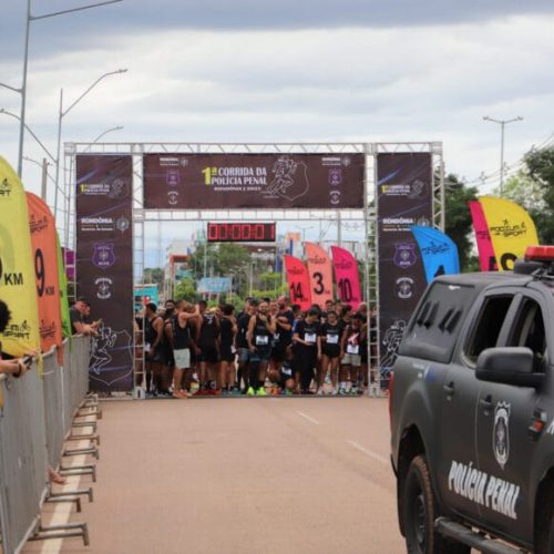 Evento esportivo em celebração ao Dia da Polícia Penal fortalece integração entre servidores e comunidade