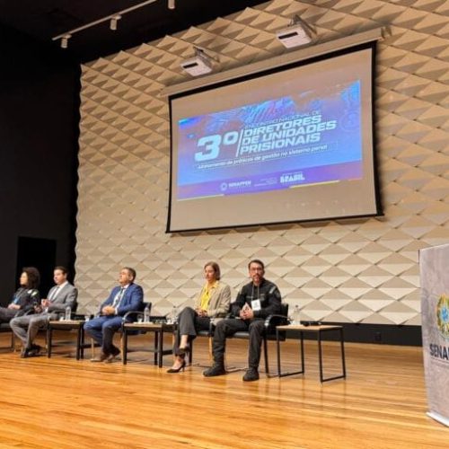 Rondônia fortalece gestão penitenciária no 3º Encontro Nacional de Diretores de Unidades Prisionais