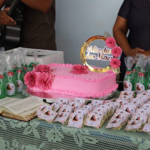 Ações em homenagem ao Dia das Mães promovem momentos de acolhimento e fortalecimento emocional para internas e servidoras