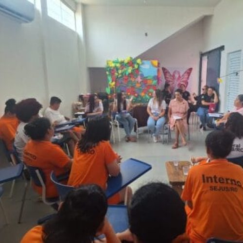 Unidades prisionais de Rondônia promovem ações de saúde e prevenção em alusão ao Outubro Rosa