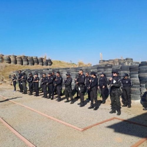 Policiais penais de Nova Mamoré e Guajará-Mirim participam de treinamentos para capacitação técnica e operacional