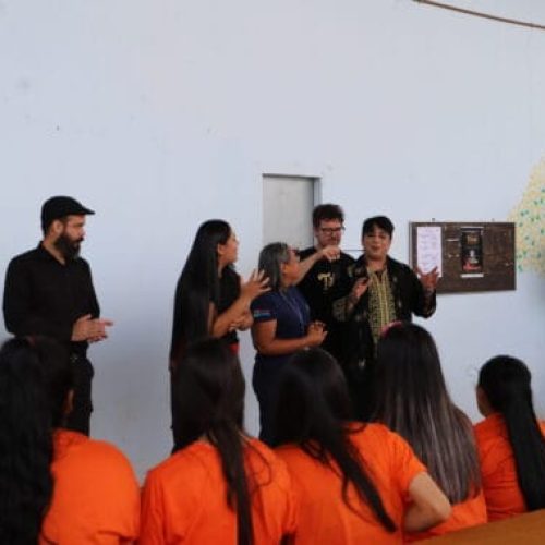 Espetáculo teatral é realizado em unidade prisional feminina de Porto Velho