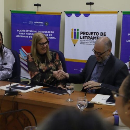 Governo de RO oficializa Plano Estadual de Educação para Pessoas Privadas de Liberdade