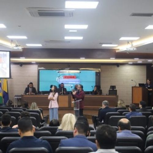 Governo de RO participa de audiência pública para discutir melhorias no sistema prisional