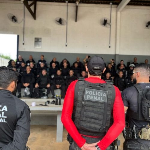 Governo de RO fortalece atuação da Polícia Penal com realização da “I Capacitação em Escolta Prisional”