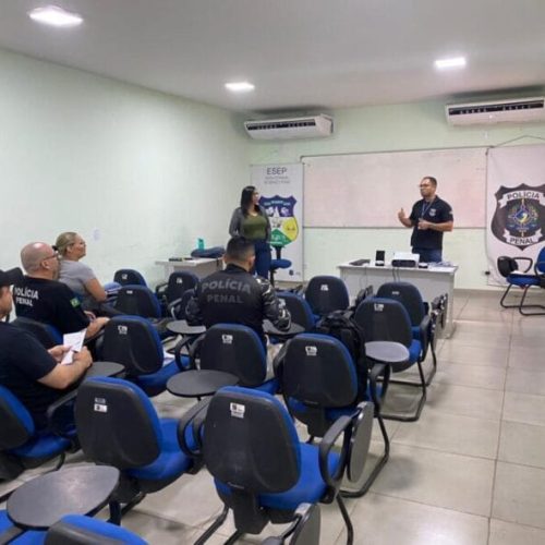 Aprimoramento profissional: Sejus promove semana de cursos, em Porto Velho