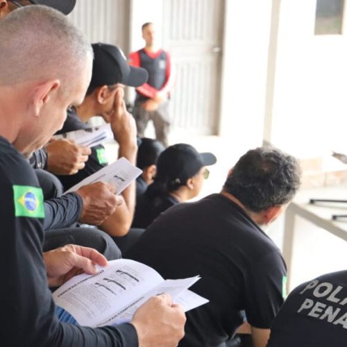 Governo de RO realiza capacitação no âmbito operacional para servidores do sistema prisional, em Porto Velho