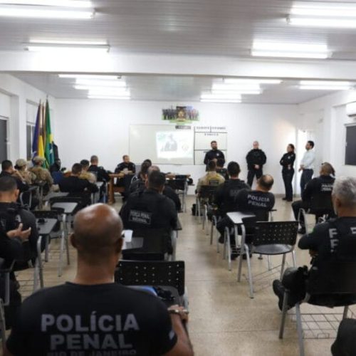 Campanha evidencia a função da Força Penal Nacional em mobilização social realizada em Porto Velho