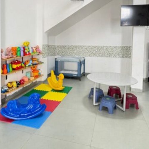 Unidade prisional de Cacoal recebe brinquedoteca para fortalecer vínculos familiares