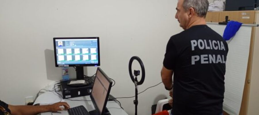 Identificação Civil: unidades prisionais de Rondônia concluem coleta biométrica