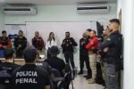 Formação em conduta de patrulha reforça atuação dos policiais penais