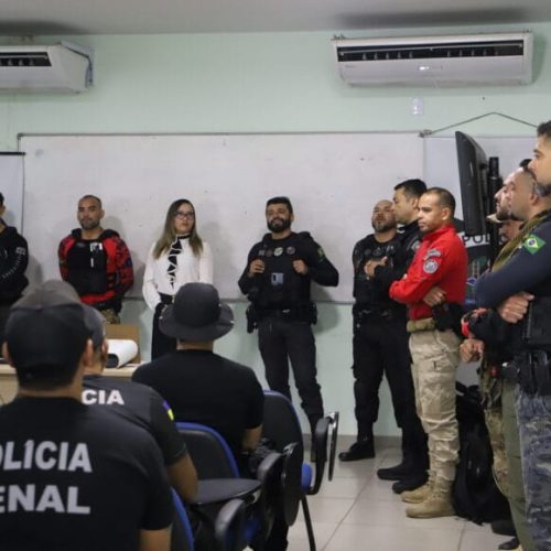 Formação em conduta de patrulha reforça atuação dos policiais penais