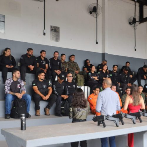Capacitação em armamento bélico fortalece atuação das forças de segurança em Porto Velho