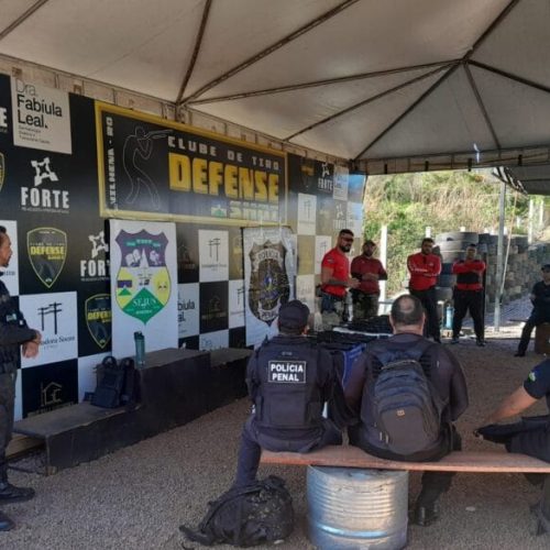 Semana de Capacitação Operacional é realizada com policiais penais em Rolim de Moura e Vilhena