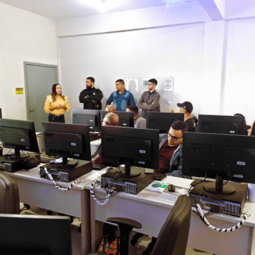 Servidores recebem formação para fortalecer a eficiência administrativa no sistema prisional