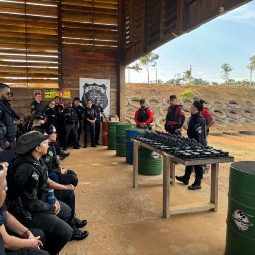 Formação em manuseio e operação de armamento contribui para fortalecimento técnico de servidores em Nova Mamoré