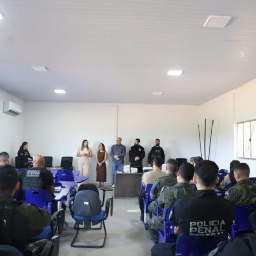 Curso de Sobrevivência Jurídico-Administrativa capacita profissionais da Segurança Pública, em Porto Velho