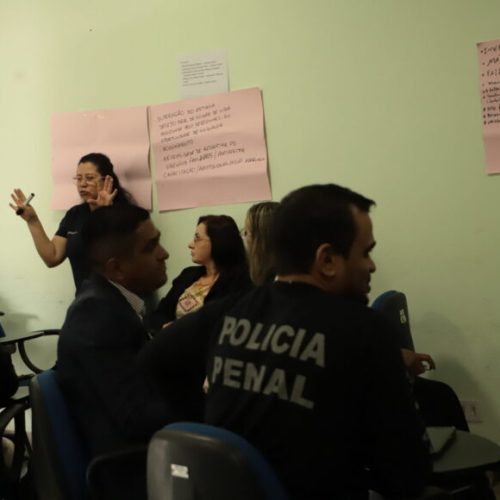 Capacitação de servidores aprimora serviços de atendimento à pessoa egressa do sistema prisional