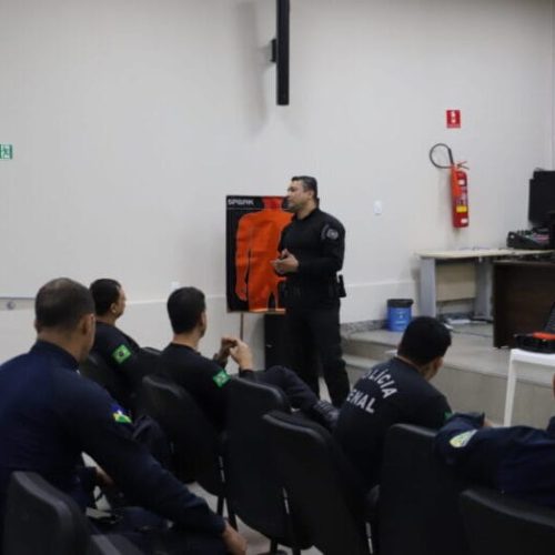 Capacitação no âmbito da defesa pessoal e segurança é promovida em Porto Velho e Guajará-Mirim