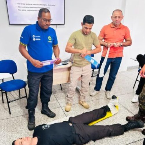Curso de Primeiros Socorros amplia preparo técnico de policiais penais em Rondônia