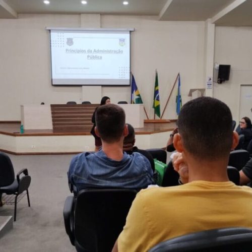 Cursos de Princípios da Administração Pública e Mediação de Conflitos são promovidos para servidores penais, em Rondônia