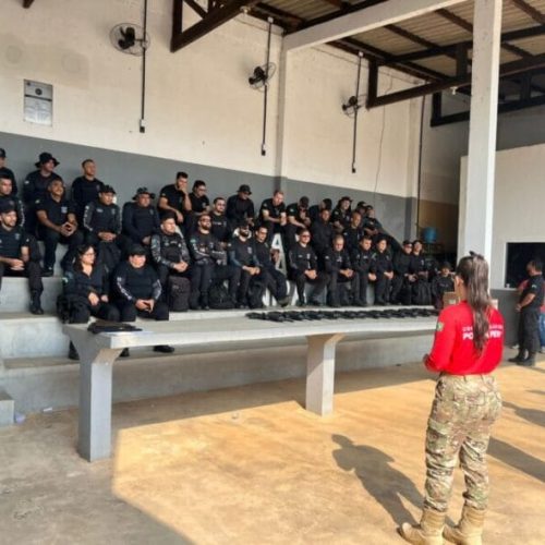 Semana de Capacitação Operacional promove cursos para servidores, em Porto Velho