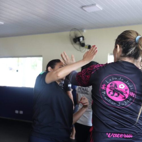 Curso de Defesa Pessoal para mulheres das forças de segurança é promovido pelo governo de RO