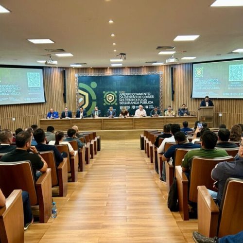 Governo de RO integra curso de aperfeiçoamento em Gestão de Crises voltado à segurança pública em Porto Velho