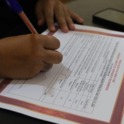 Entrega de certificados para reeducandos em cursos profissionalizantes é realizada pelo governo de RO, em Porto Velho