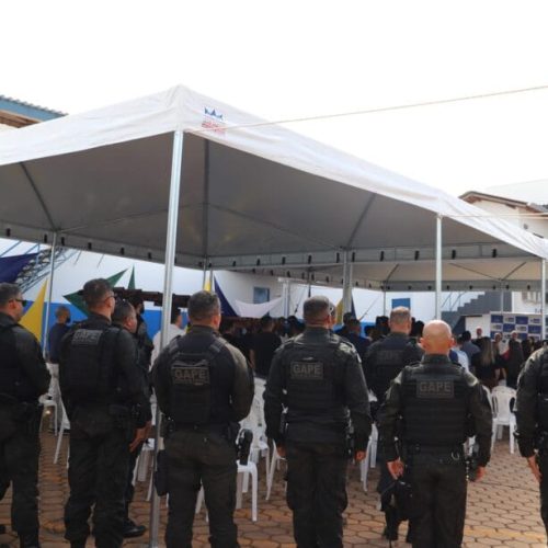 Governo de RO entrega Bloco de Atendimento Integrado em unidade prisional de Cacoal