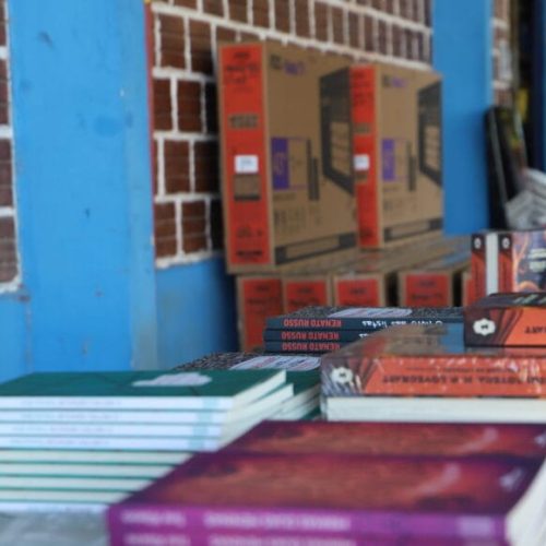 Governo de RO é reconhecido por incentivar a leitura no sistema prisional e recebe doações