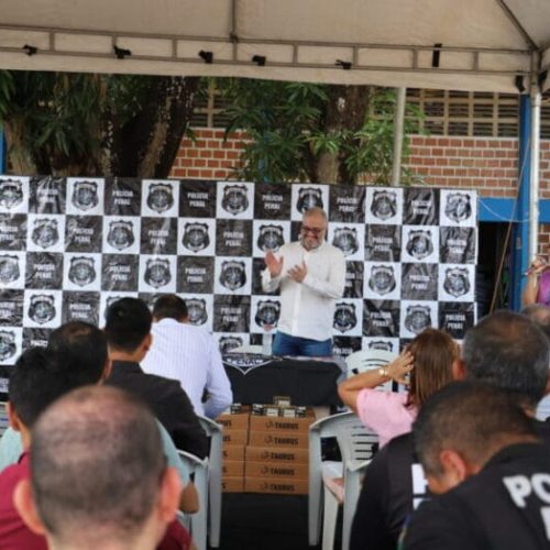 Governo de RO realiza entregas de materiais para equipar unidades prisionais