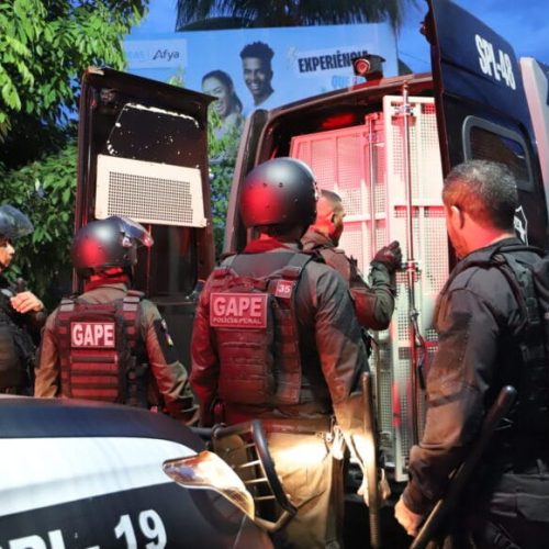 Ações de segurança são intensificadas pelo governo de RO em período carnavalesco