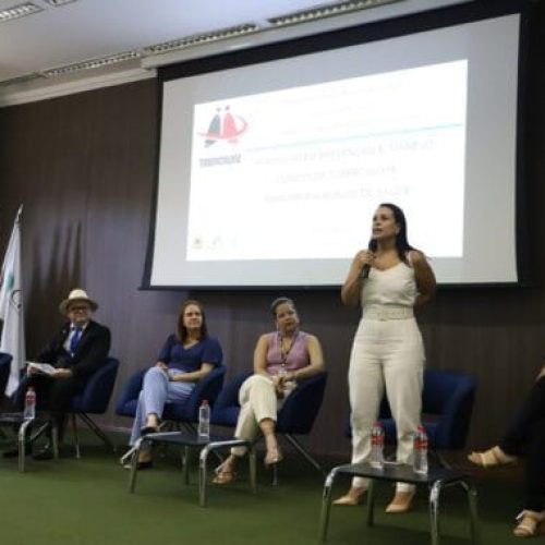 Capacitação em prevenção e tratamento da tuberculose fortalece atuação na saúde pública e sistema prisional, em Porto Velho