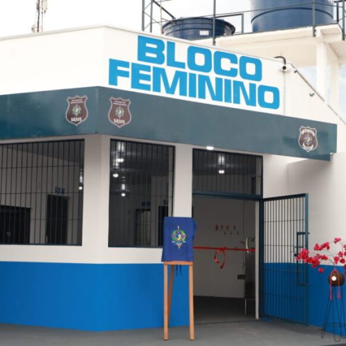 Entrega de nova Ala Feminina garante mais dignidade às mulheres privadas de liberdade em Pimenta Bueno
