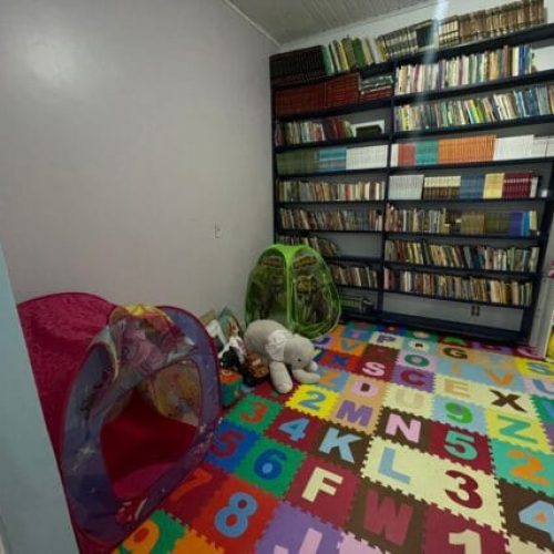 Brinquedoteca é entregue em unidade prisional de Vilhena