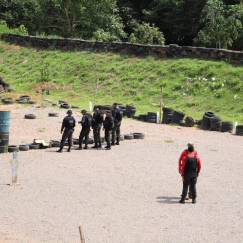 Capacitação de policiais penais é fortalecida pelo governo de RO com treinamento de intervenção prisional