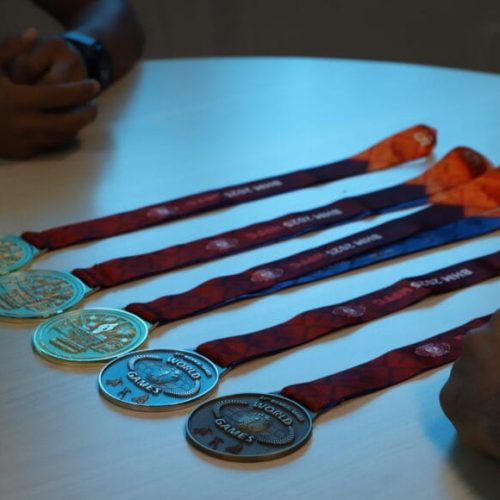 Polícia Penal de Rondônia conquista medalhas nas Olimpíadas Mundiais das Forças de Segurança, nos EUA