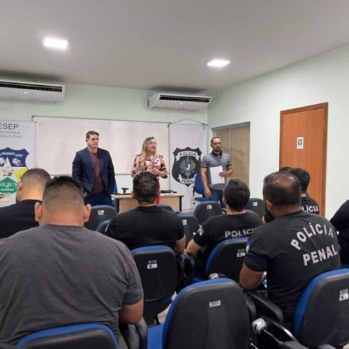 Formação contínua de servidores promove eficiência na execução das atividades do Sistema Prisional