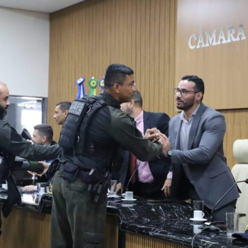 Polícia Penal recebe moção de aplauso por destaque no desempenho na segurança pública do estado