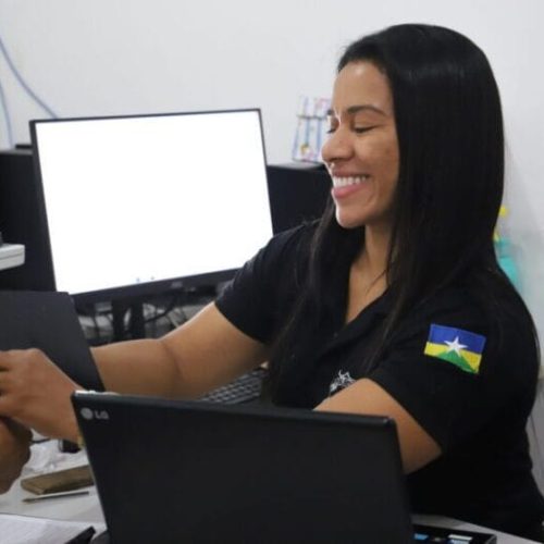 Emissão de Carteiras de Identidade Nacional para reeducandos e treinamento para servidores são realizados em Guajará-Mirim e Nova Mamoré